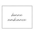 Picture of Bonne Ambiance _GroupedProduct_Rectangle_Landscape_Canvas_Framed_