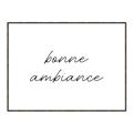 Picture of Bonne Ambiance _GroupedProduct_Rectangle_Landscape_Canvas_Framed_