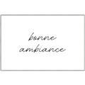Picture of Bonne Ambiance _GroupedProduct_Rectangle_Landscape_Canvas_Framed_