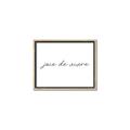 Picture of Joie De Vivre II _GroupedProduct_Rectangle_Landscape_Canvas_Framed_