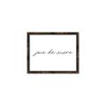 Picture of Joie De Vivre II _GroupedProduct_Rectangle_Landscape_Canvas_Framed_