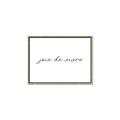 Picture of Joie De Vivre II _GroupedProduct_Rectangle_Landscape_Canvas_Framed_