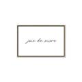 Picture of Joie De Vivre II _GroupedProduct_Rectangle_Landscape_Canvas_Framed_