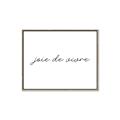 Picture of Joie De Vivre II _GroupedProduct_Rectangle_Landscape_Canvas_Framed_