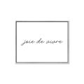 Picture of Joie De Vivre II _GroupedProduct_Rectangle_Landscape_Canvas_Framed_