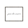 Picture of Joie De Vivre II _GroupedProduct_Rectangle_Landscape_Canvas_Framed_