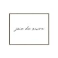 Picture of Joie De Vivre II _GroupedProduct_Rectangle_Landscape_Canvas_Framed_