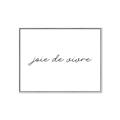 Picture of Joie De Vivre II _GroupedProduct_Rectangle_Landscape_Canvas_Framed_