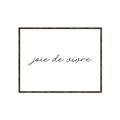 Picture of Joie De Vivre II _GroupedProduct_Rectangle_Landscape_Canvas_Framed_