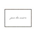 Picture of Joie De Vivre II _GroupedProduct_Rectangle_Landscape_Canvas_Framed_