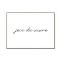 Picture of Joie De Vivre II _GroupedProduct_Rectangle_Landscape_Canvas_Framed_