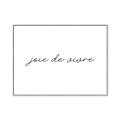 Picture of Joie De Vivre II _GroupedProduct_Rectangle_Landscape_Canvas_Framed_