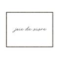 Picture of Joie De Vivre II _GroupedProduct_Rectangle_Landscape_Canvas_Framed_