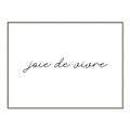 Picture of Joie De Vivre II _GroupedProduct_Rectangle_Landscape_Canvas_Framed_