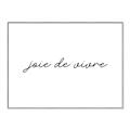 Picture of Joie De Vivre II _GroupedProduct_Rectangle_Landscape_Canvas_Framed_