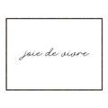 Picture of Joie De Vivre II _GroupedProduct_Rectangle_Landscape_Canvas_Framed_