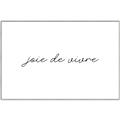 Picture of Joie De Vivre II _GroupedProduct_Rectangle_Landscape_Canvas_Framed_