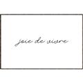 Picture of Joie De Vivre II _GroupedProduct_Rectangle_Landscape_Canvas_Framed_