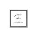 Picture of Joie De Vivre I  _GroupedProduct_Square_Canvas_Framed_