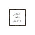 Picture of Joie De Vivre I  _GroupedProduct_Square_Canvas_Framed_