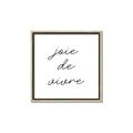 Picture of Joie De Vivre I  _GroupedProduct_Square_Canvas_Framed_