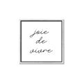 Picture of Joie De Vivre I  _GroupedProduct_Square_Canvas_Framed_