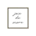 Picture of Joie De Vivre I  _GroupedProduct_Square_Canvas_Framed_