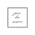 Picture of Joie De Vivre I  _GroupedProduct_Square_Canvas_Framed_
