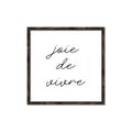 Picture of Joie De Vivre I  _GroupedProduct_Square_Canvas_Framed_