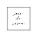 Picture of Joie De Vivre I  _GroupedProduct_Square_Canvas_Framed_