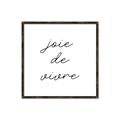 Picture of Joie De Vivre I  _GroupedProduct_Square_Canvas_Framed_