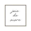 Picture of Joie De Vivre I  _GroupedProduct_Square_Canvas_Framed_