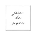 Picture of Joie De Vivre I  _GroupedProduct_Square_Canvas_Framed_