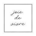 Picture of Joie De Vivre I  _GroupedProduct_Square_Canvas_Framed_