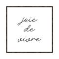Picture of Joie De Vivre I  _GroupedProduct_Square_Canvas_Framed_
