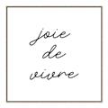 Picture of Joie De Vivre I  _GroupedProduct_Square_Canvas_Framed_