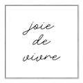 Picture of Joie De Vivre I  _GroupedProduct_Square_Canvas_Framed_