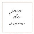 Picture of Joie De Vivre I  _GroupedProduct_Square_Canvas_Framed_