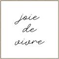 Picture of Joie De Vivre I  _GroupedProduct_Square_Canvas_Framed_