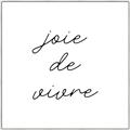 Picture of Joie De Vivre I  _GroupedProduct_Square_Canvas_Framed_