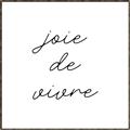 Picture of Joie De Vivre I  _GroupedProduct_Square_Canvas_Framed_