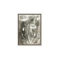 Picture of Brown & White Flower II _GroupedProduct_Rectangle_Portrait_Canvas_Framed_