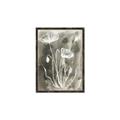 Picture of Brown & White Flower II _GroupedProduct_Rectangle_Portrait_Canvas_Framed_