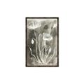 Picture of Brown & White Flower II _GroupedProduct_Rectangle_Portrait_Canvas_Framed_