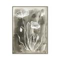 Picture of Brown & White Flower II _GroupedProduct_Rectangle_Portrait_Canvas_Framed_