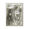 Picture of Brown & White Flower II _GroupedProduct_Rectangle_Portrait_Canvas_Framed_