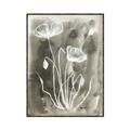 Picture of Brown & White Flower II _GroupedProduct_Rectangle_Portrait_Canvas_Framed_
