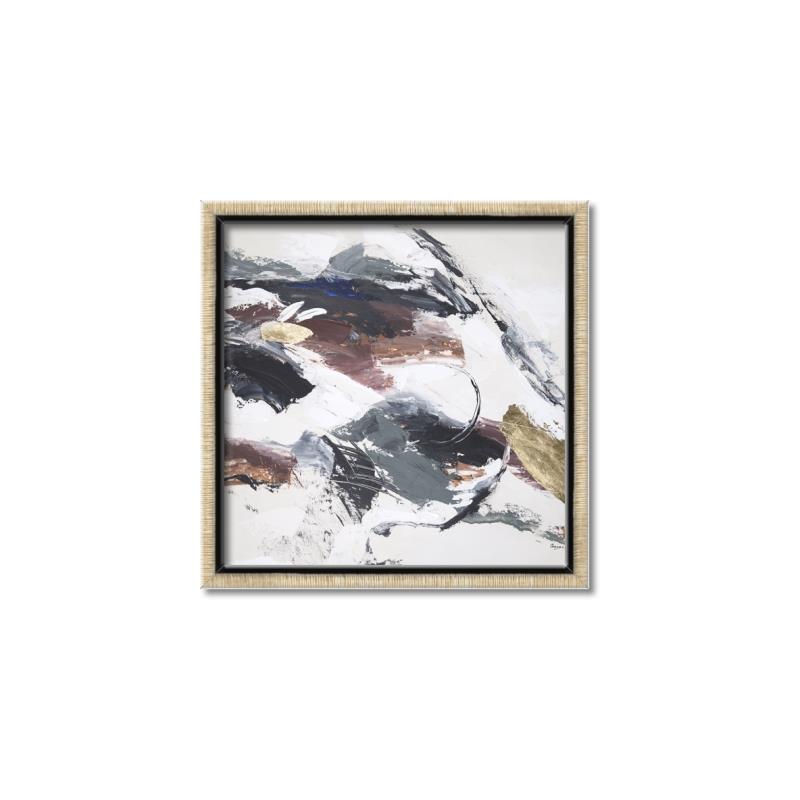 Picture of Brownies With Foil _GroupedProduct_Square_Canvas_Framed_