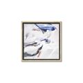 Picture of Blue And Gray _GroupedProduct_Square_Canvas_Framed_