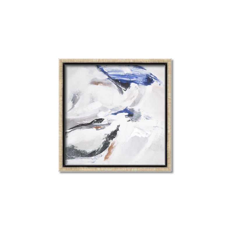 Picture of Blue And Gray _GroupedProduct_Square_Canvas_Framed_